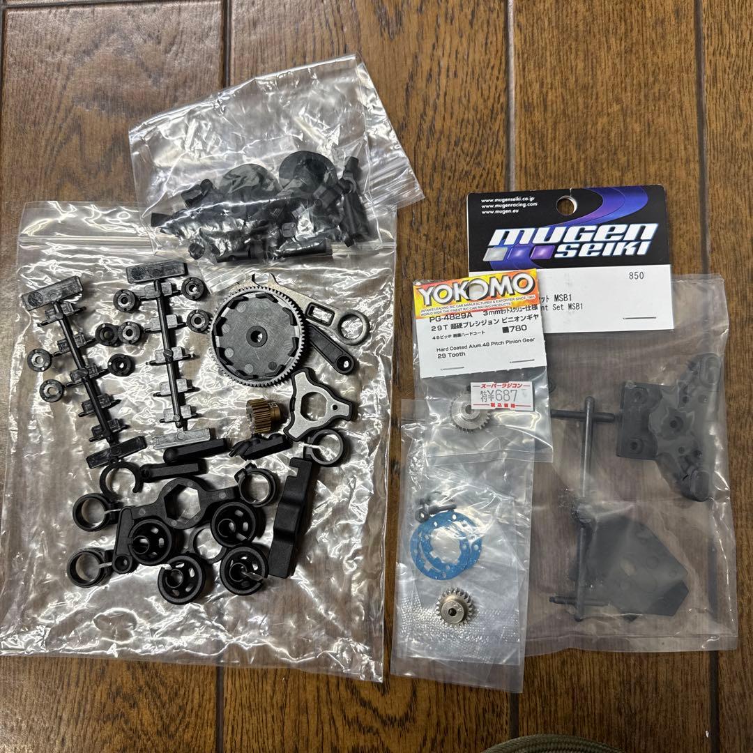 無限精機 MSB1 メカ付き