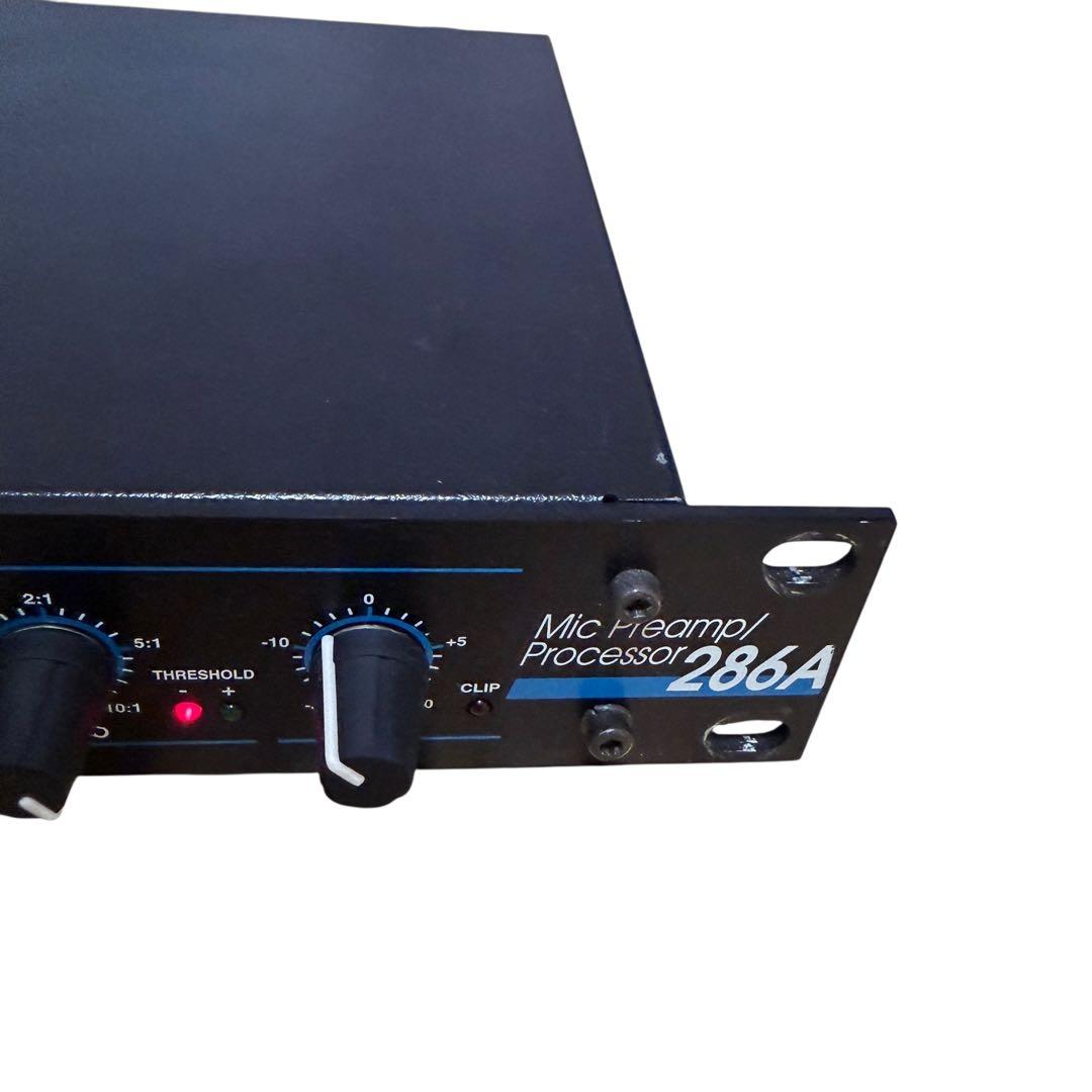dbx 286A マイクプリアンプ　音響機器　pa機器