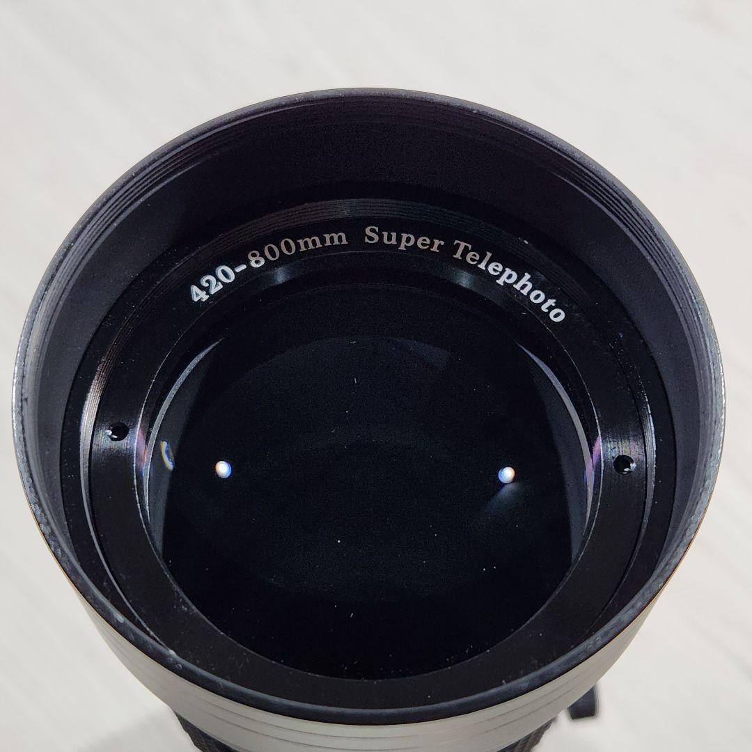 美品 超望遠レンズ キャノン CANON EF マウント 420-800mm ⑤