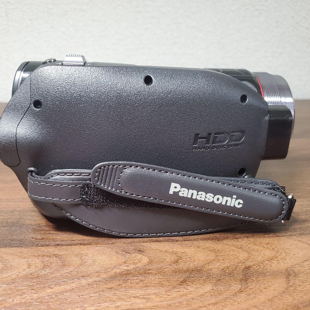 新品未使用PanasonicHDC-HS100 DVDバーナー、カメラバック付