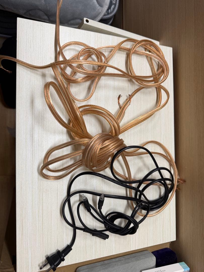 DENON サラウンドスピーカー 5本セット シルバー