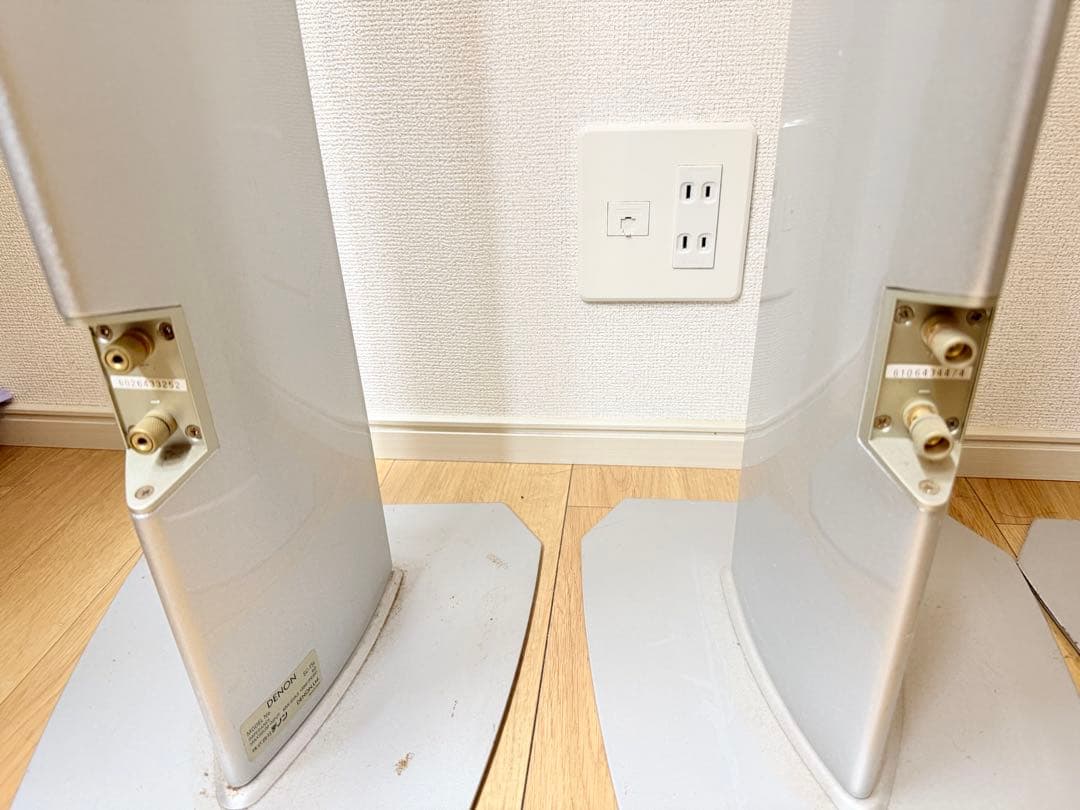 DENON サラウンドスピーカー 5本セット シルバー