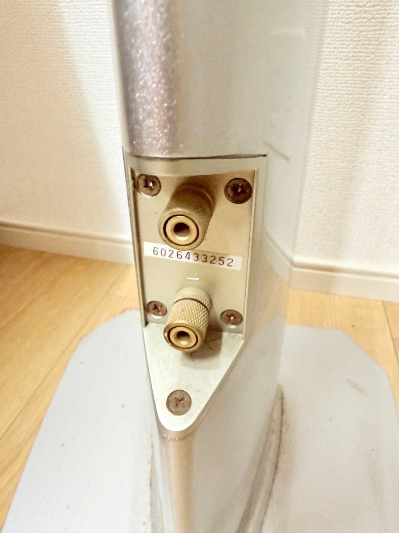 DENON サラウンドスピーカー 5本セット シルバー