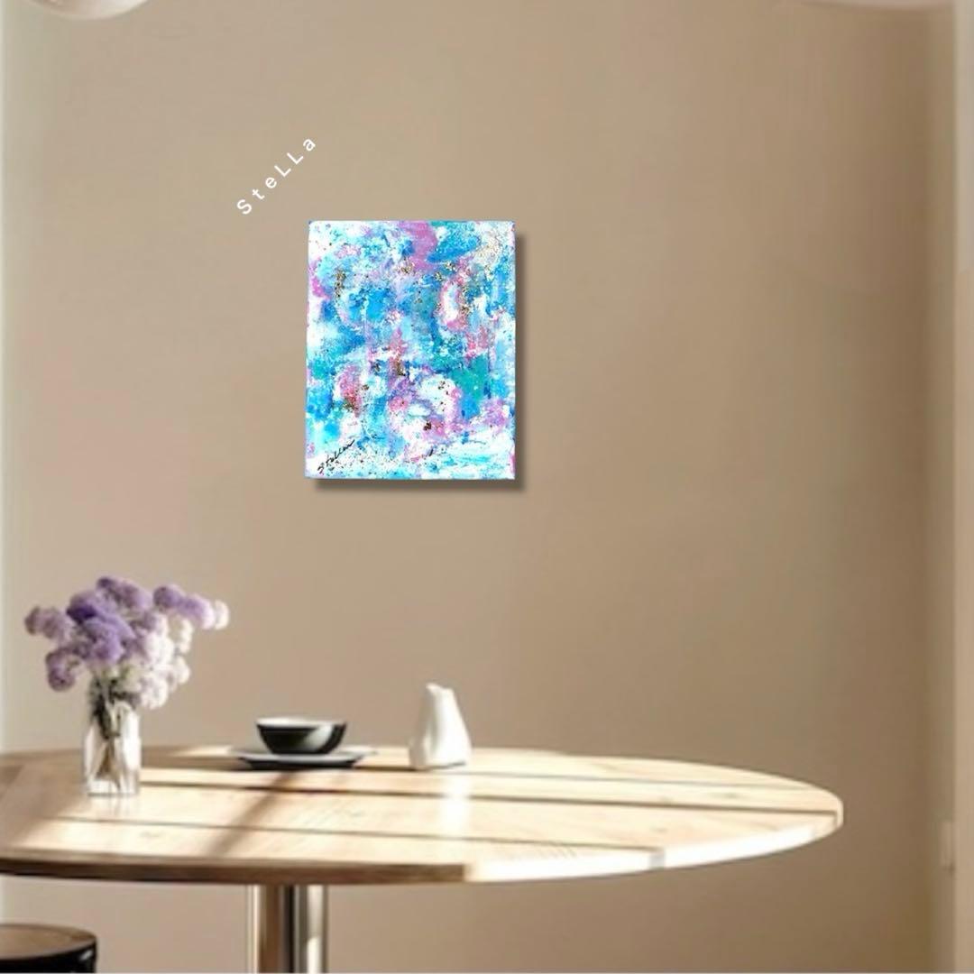 モダンアート　現代アート　北欧北欧アート　おしゃれ雑貨　金箔　縁起物　空