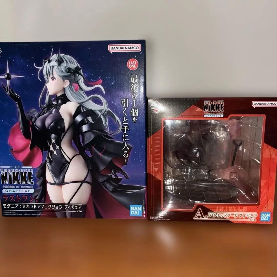 一番くじ勝利の女神NIKKE CHAPTER6 Ａ賞ラピ ラストワン賞モダニア