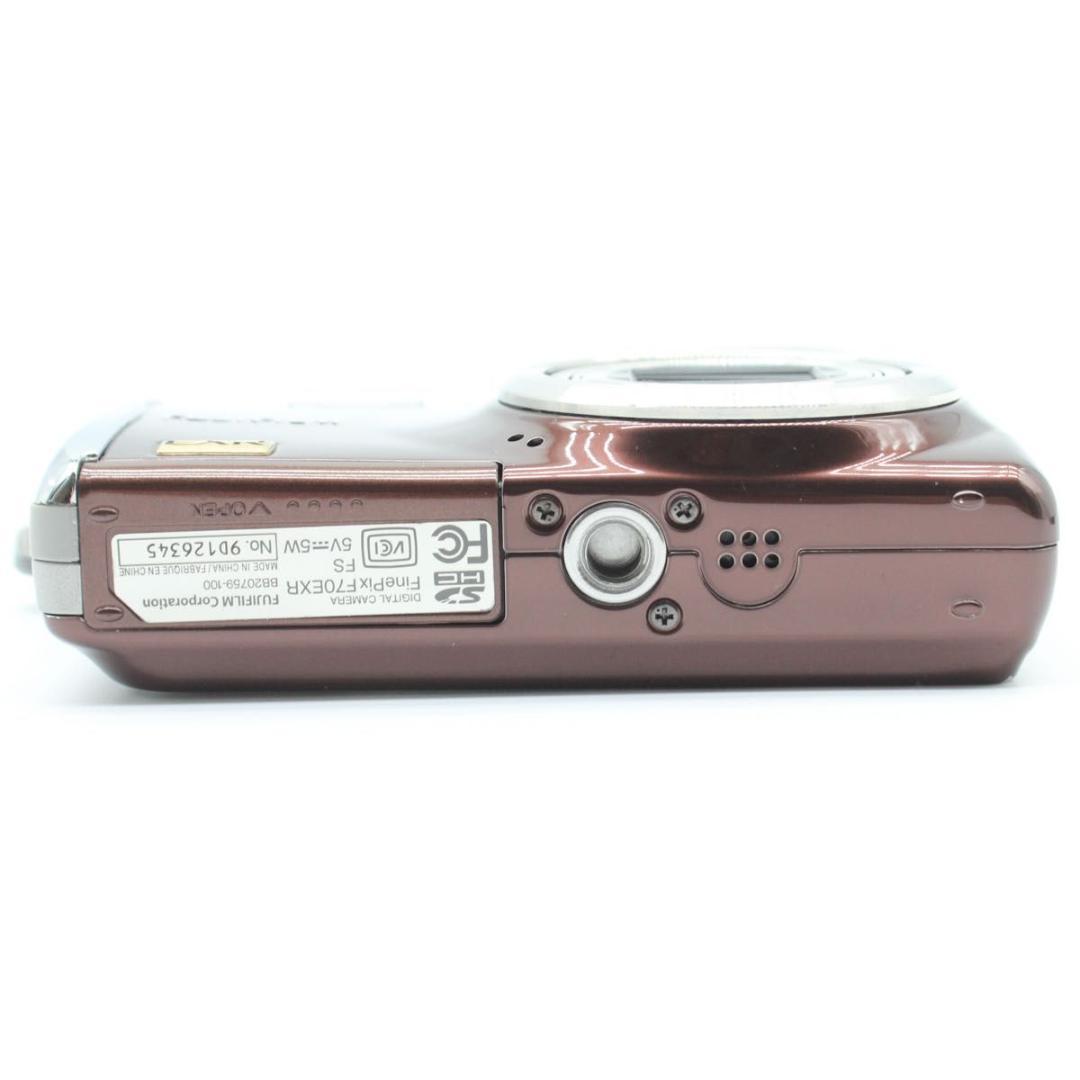FUJIFILM FinePix F70EXR ブラウン コンパクトデジタル