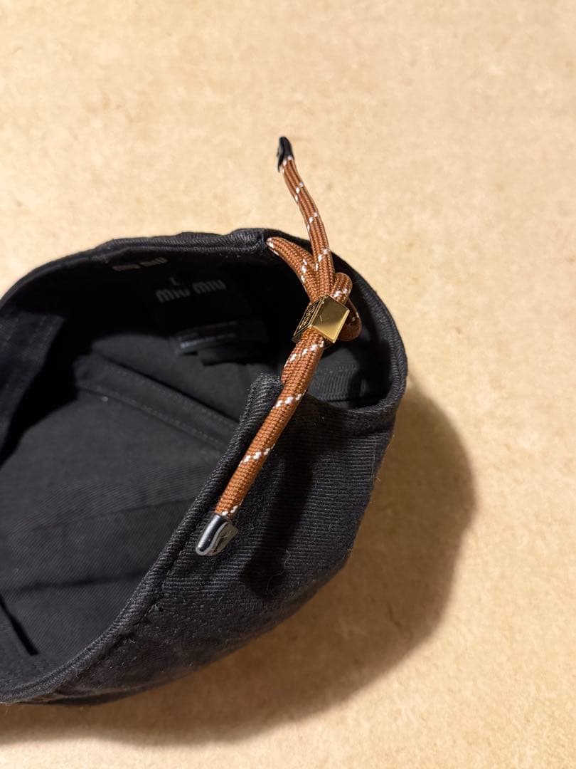 miu miu キャップ　25aw