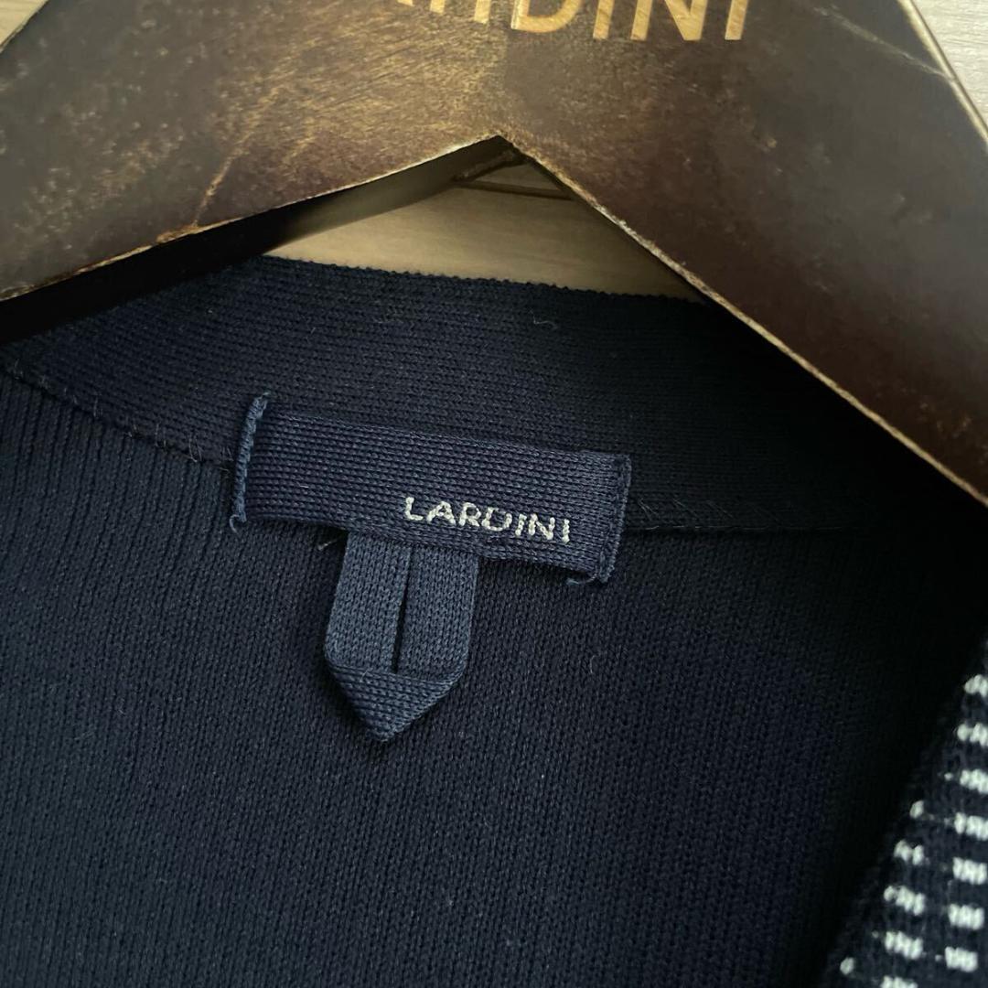 【極美品】LARDINI ラルディーニ ニット ダブル ジレ