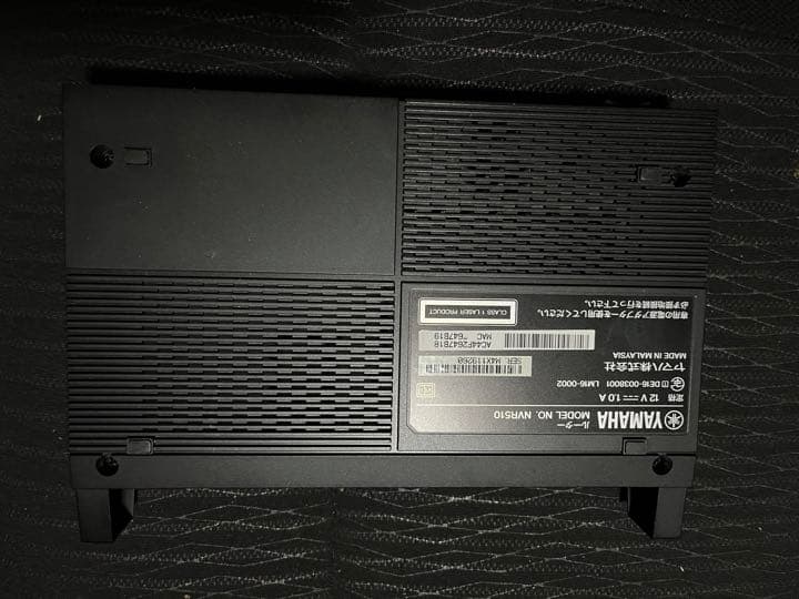 24　YAMAHA ルーター　NVR510