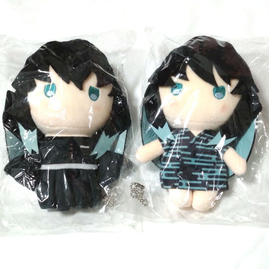 鬼滅の刃 ゆらふわぬいぐるみ 時透有一郎 時透無一郎 マスコット