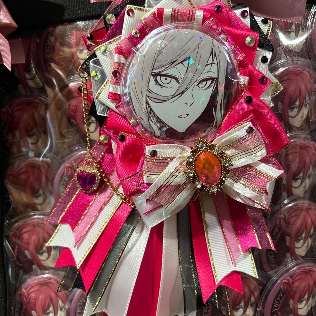 千切豹馬 缶バッジ 痛バ チャイナ ロゼット