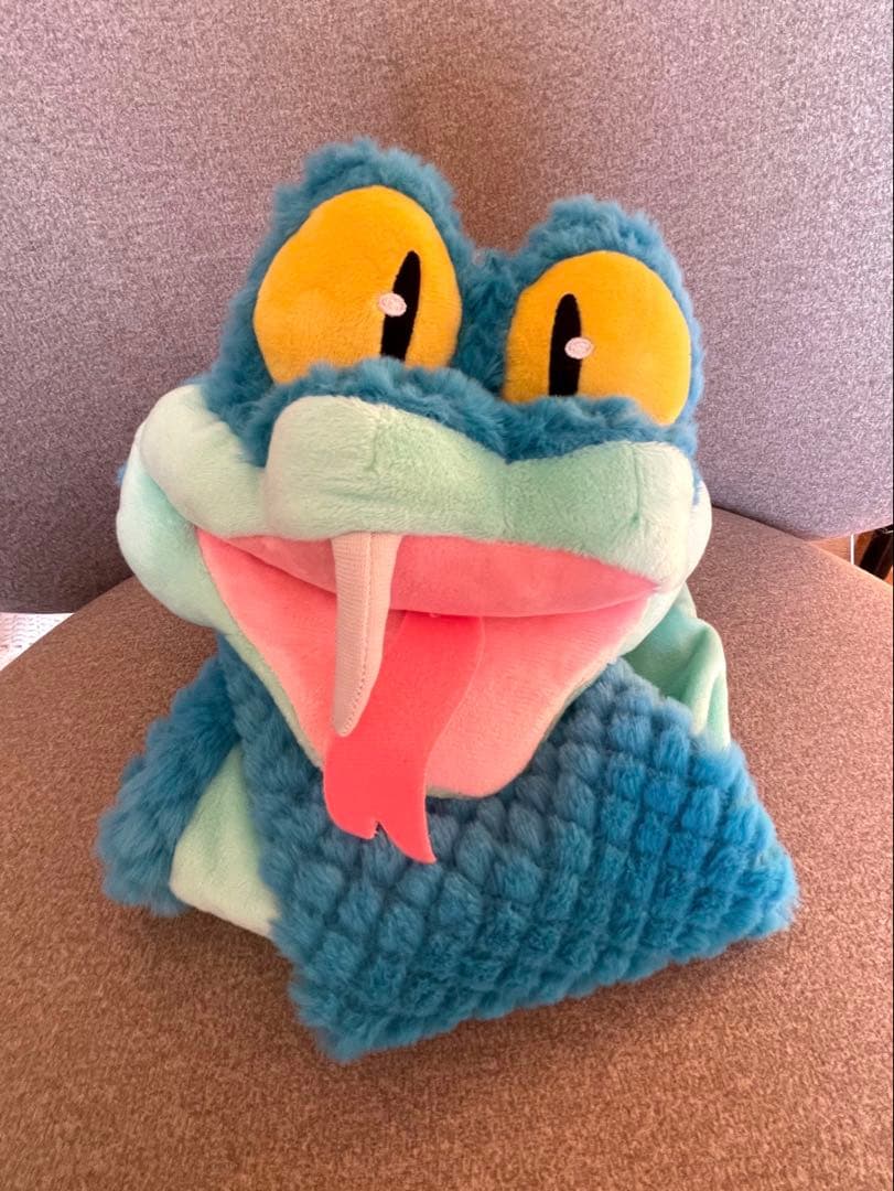 【ズートピア2】ゲイリー　マフラー