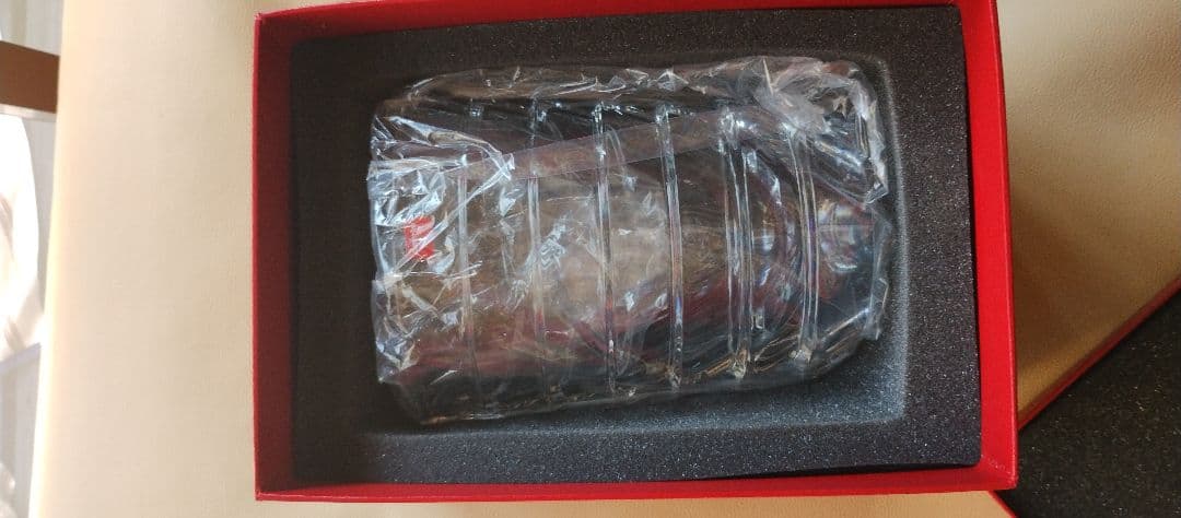 【未使用品】Baccarat バカラ 花瓶 上品なフラワーベース アルルカン