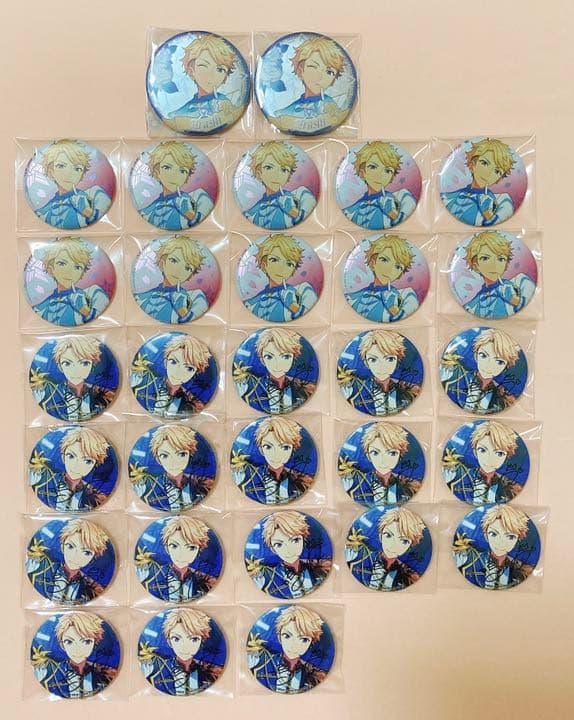 あんスタ 嵐 缶バッジ