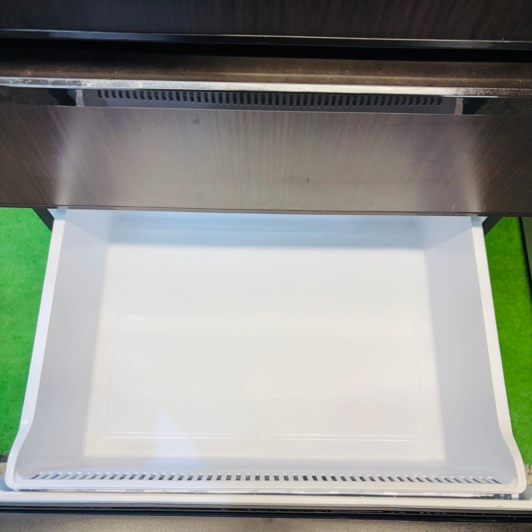 AQUA 375L 冷蔵庫 おしゃれ木目調 大容量 20年製【地域限定配送無料】