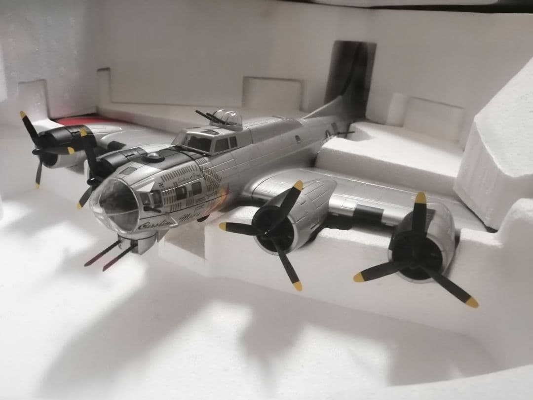 フランクリンミント　1/48　B17　フライングフォートレスト　ダイキャスト