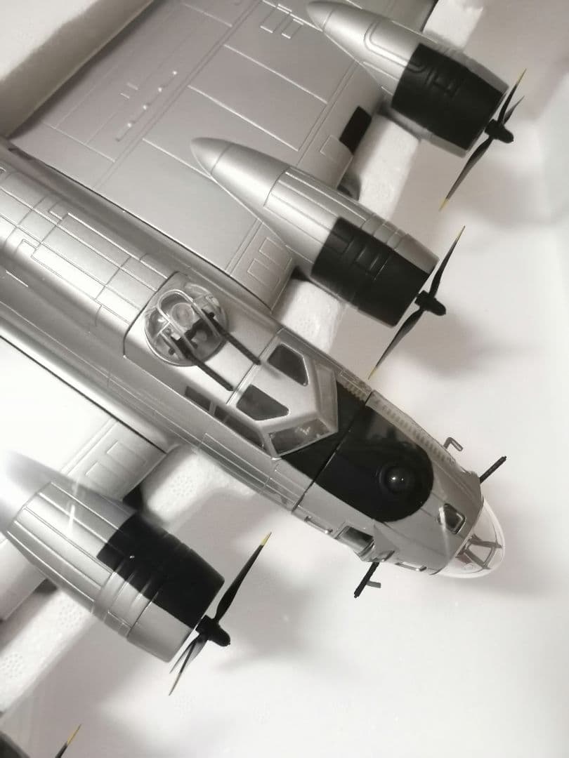 フランクリンミント　1/48　B17　フライングフォートレスト　ダイキャスト