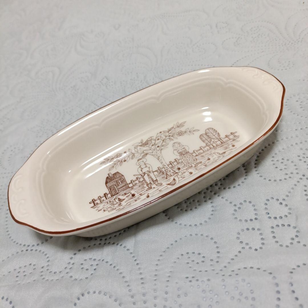 イロコイ社製ビンテージ　骨董品　［ステージコーチ•アット•ジ•イン］のプラッター