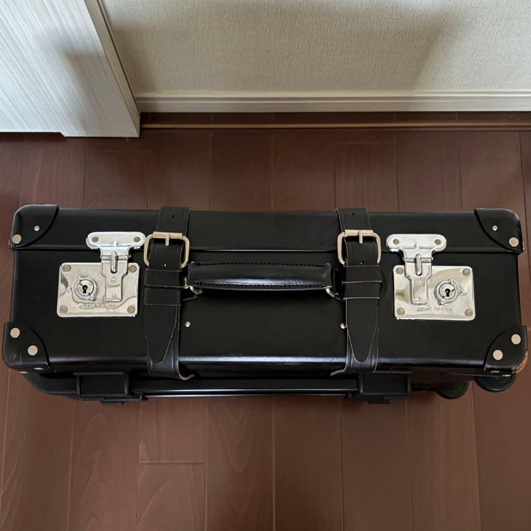 ★メンターム★グローブトロッター センテナリー キャリーオン 2輪 黒