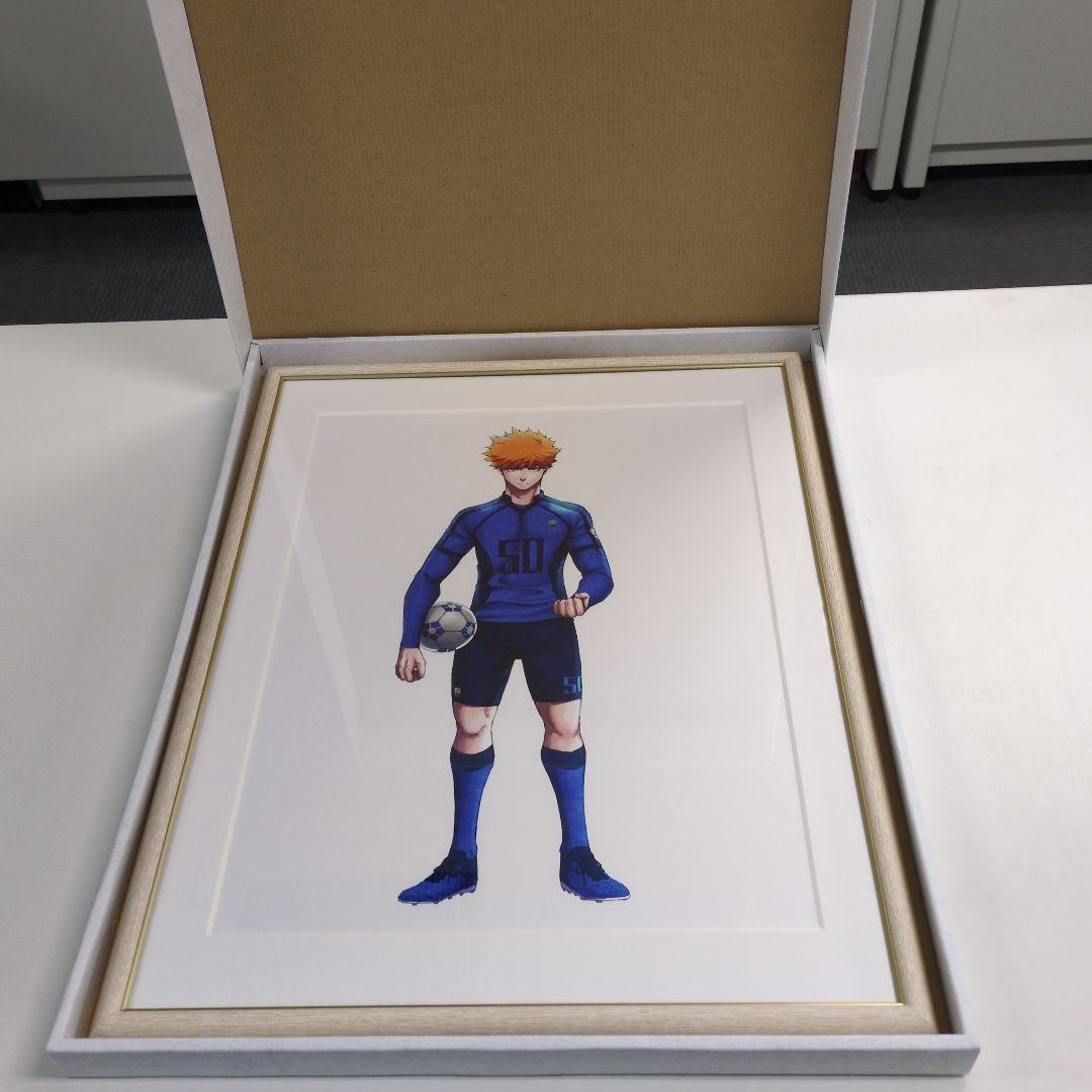 『國神錬介』ブルーロック複製原画　タワーレコード受注限定10