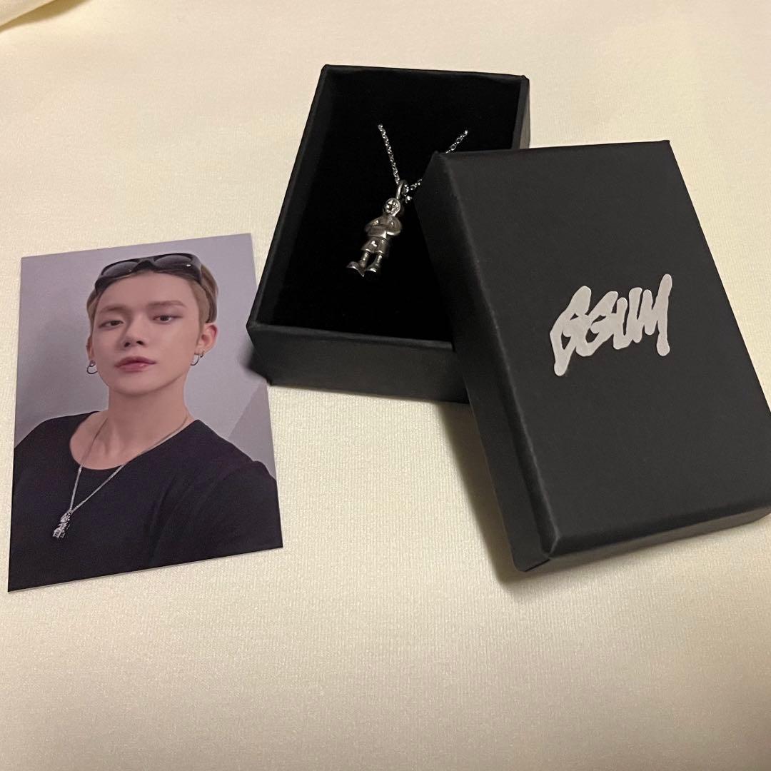 TXT ヨンジュン サノク GGUM ネックレス トレカ