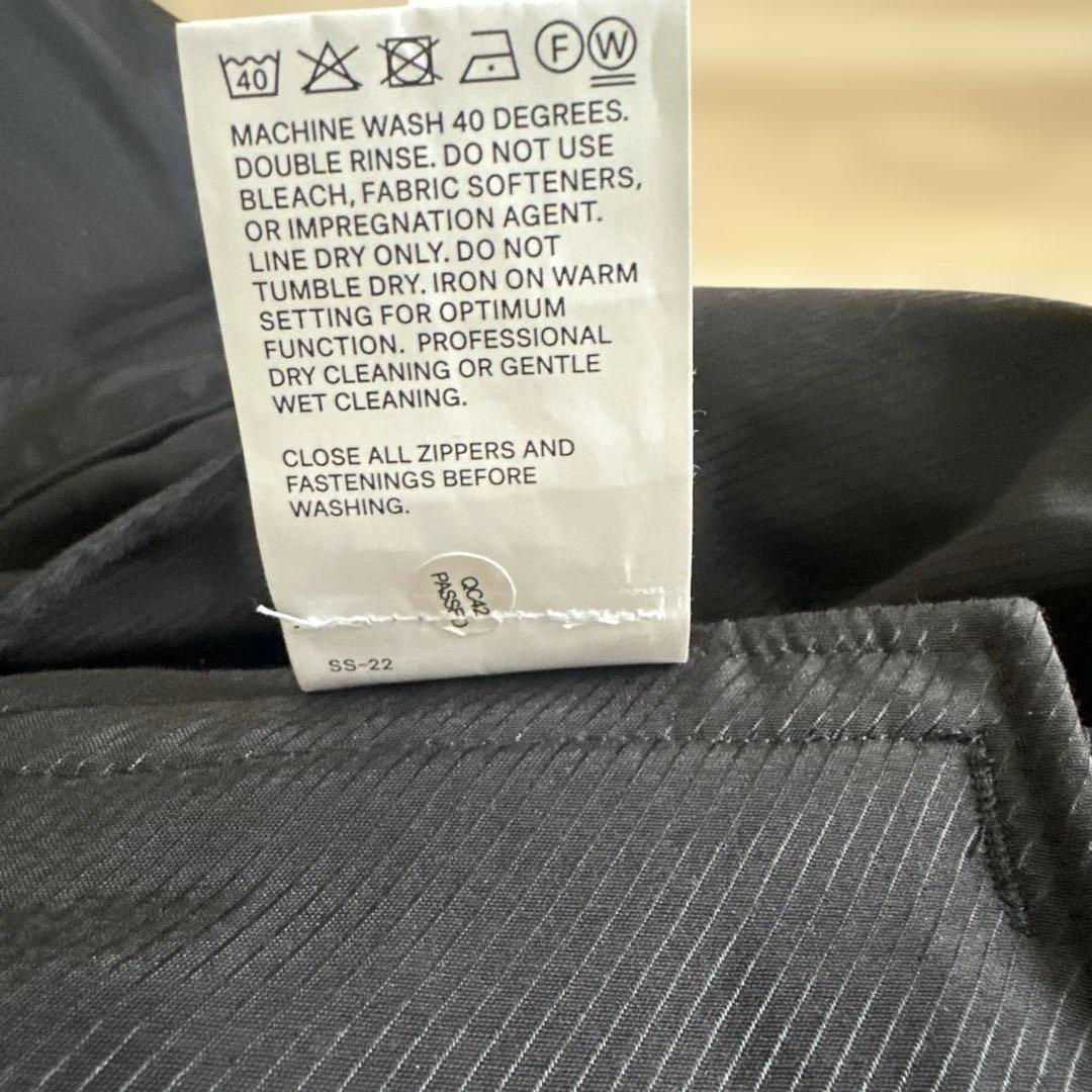 ACRONYM P30A-DSKR-BKS ブラックS