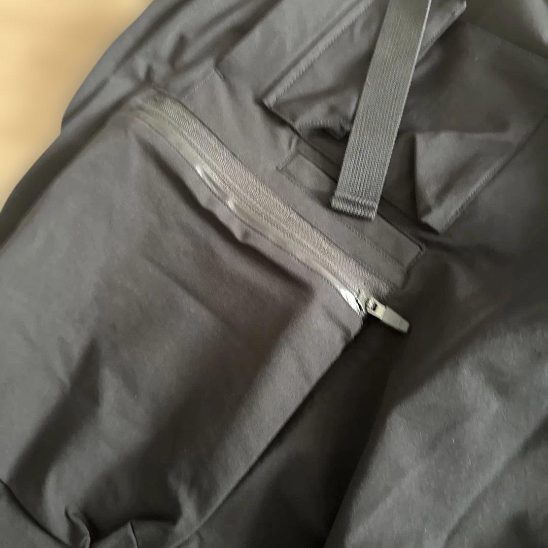 ACRONYM P30A-DSKR-BKS ブラックS