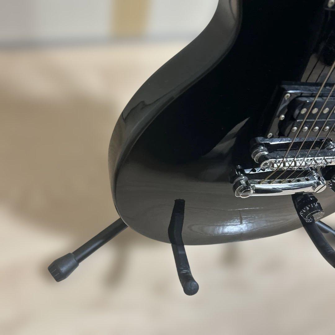 ギター epiphone les paul studio ebony