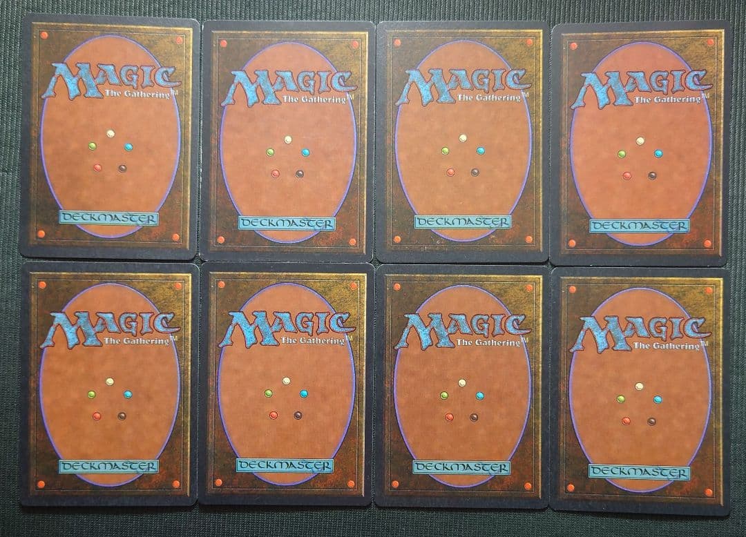 mtg 超稀少 サインド 黒枠初版 ウルザランド 全種 12枚セット atq