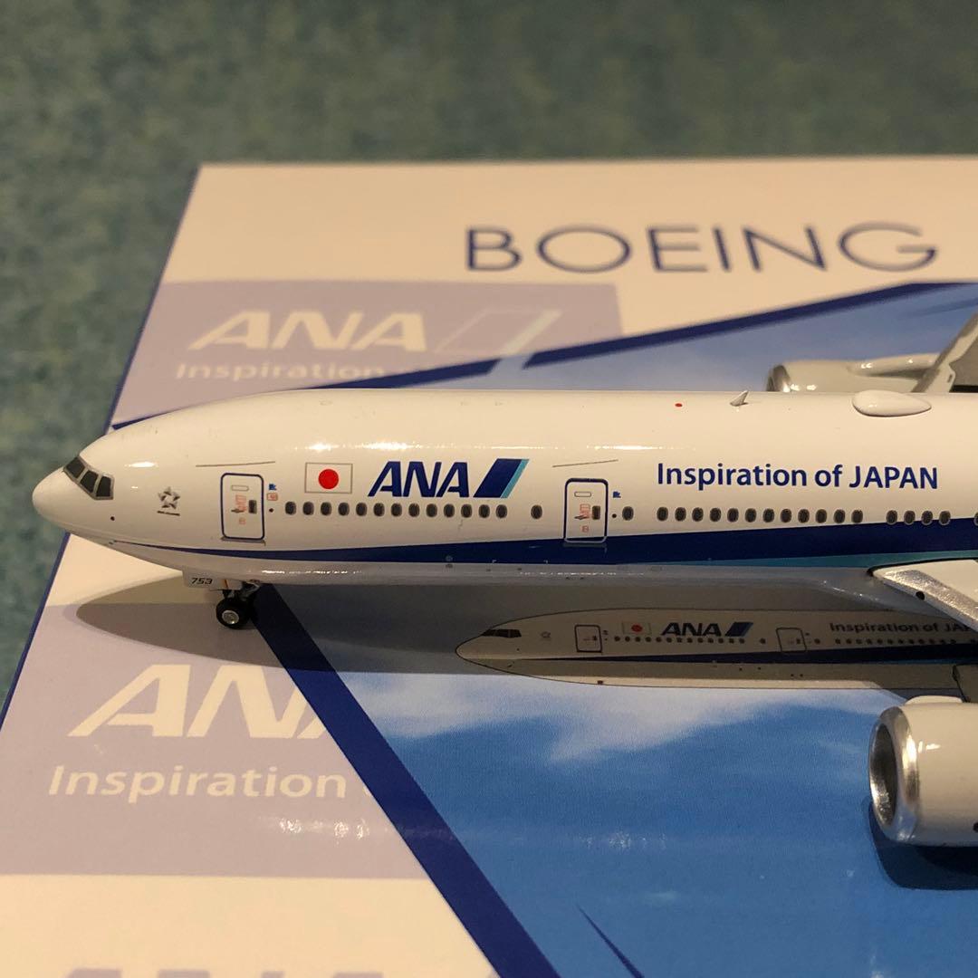 ANA 777-300 JA753A 全日空 ボーイング 1:400 ph
