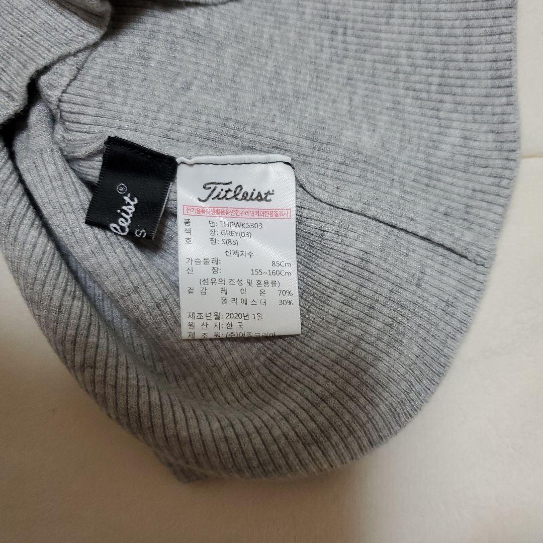 専用Titleist ベスト &ボルビックバイザー黒&グレー　３点