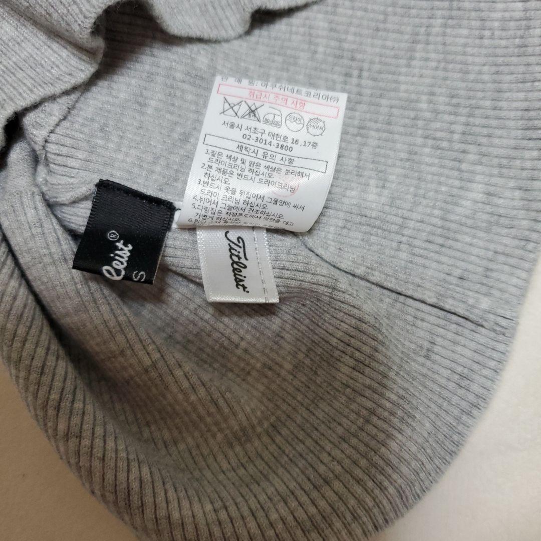 専用Titleist ベスト &ボルビックバイザー黒&グレー　３点