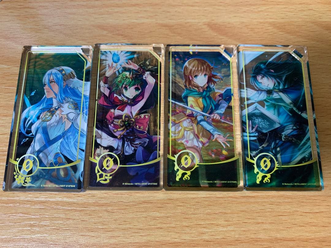 ファイアーエムブレム　サイファ　ドミテリア　4つセット