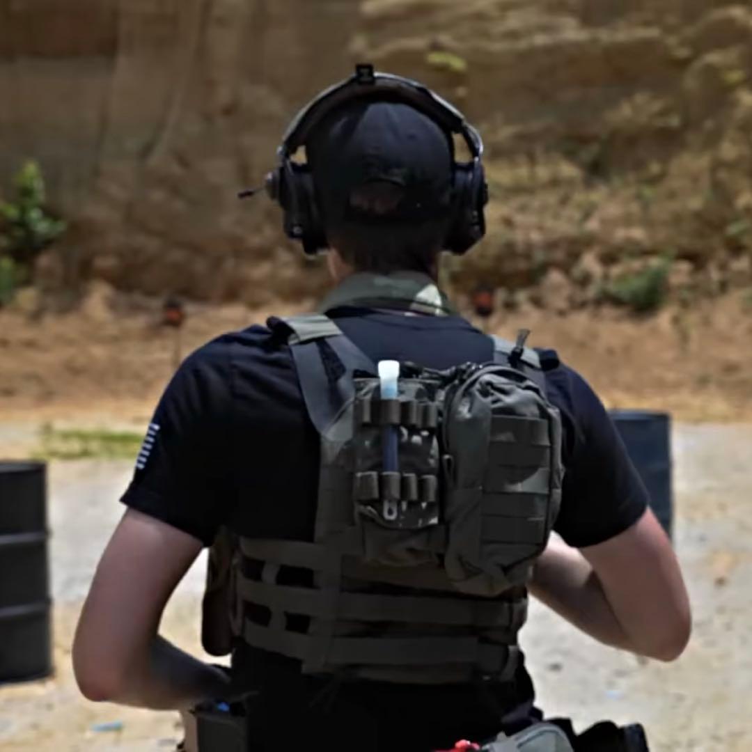 JPCセット 星条旗パッチとメディカルシザー以外は全て実物　T.REXARMS