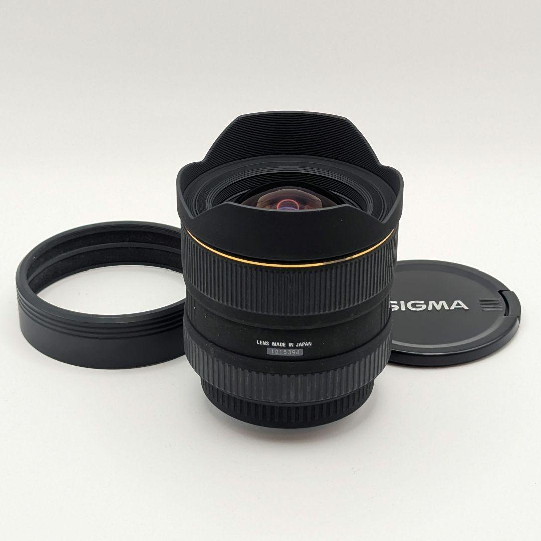 SIGMA 12-24mm F4.5-5.6 DG HSM シグマ用 動作OK