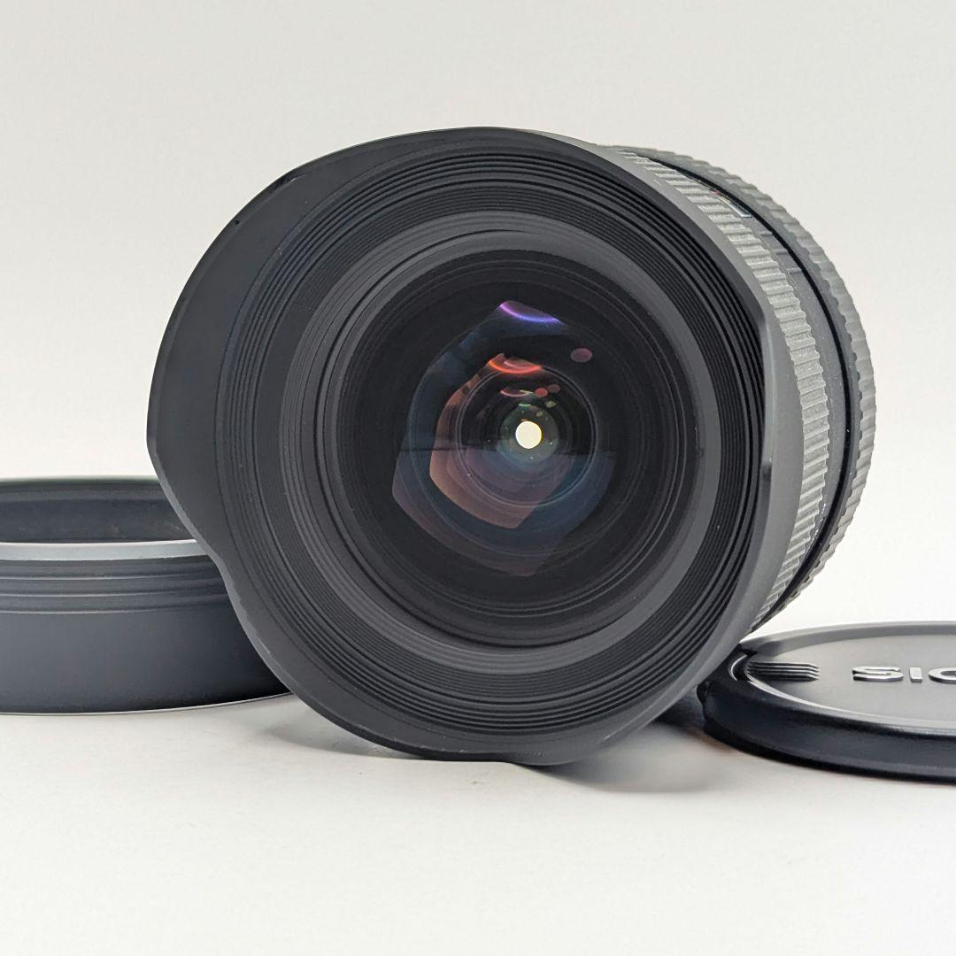 SIGMA 12-24mm F4.5-5.6 DG HSM シグマ用 動作OK