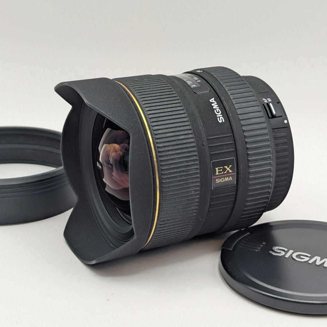 SIGMA 12-24mm F4.5-5.6 DG HSM シグマ用 動作OK