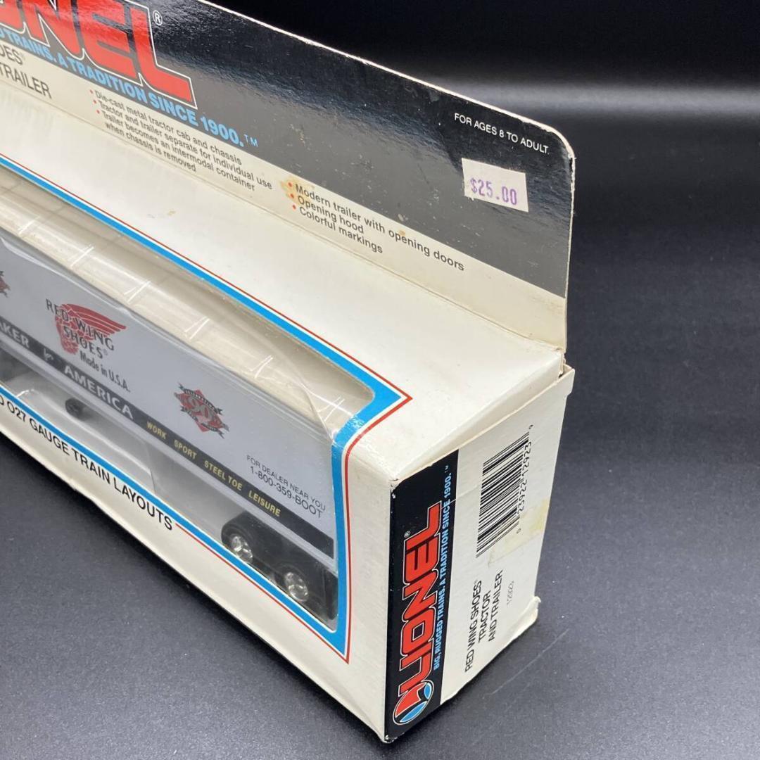 レッドウィング トラック トレーラー LIONEL 90周年記念 　ビンテージ