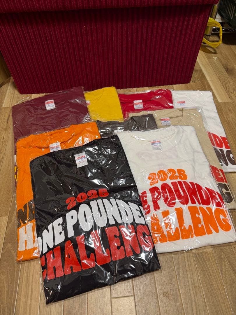 バーガーキング ワンパウンダーチャレンジTシャツセット