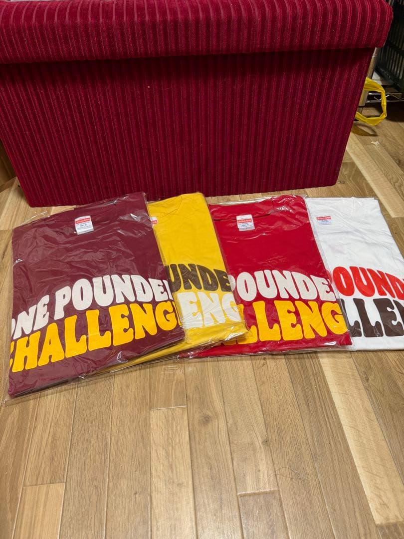 バーガーキング ワンパウンダーチャレンジTシャツセット