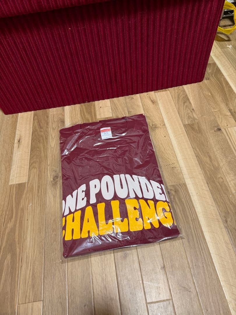 バーガーキング ワンパウンダーチャレンジTシャツセット