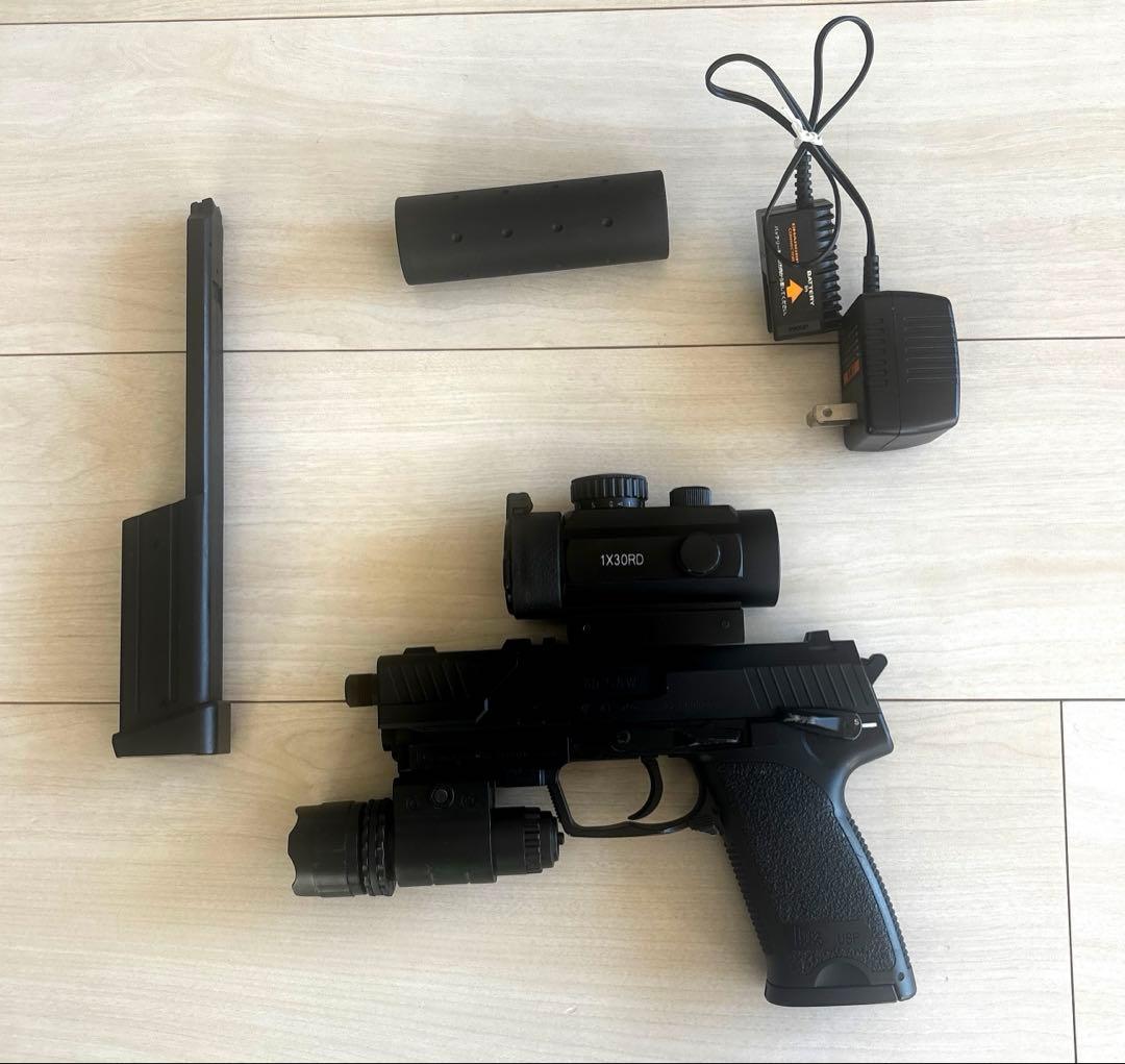 東京マルイ電動ガンUSP 電動ハンドガン　18歳以上　HK H＆K