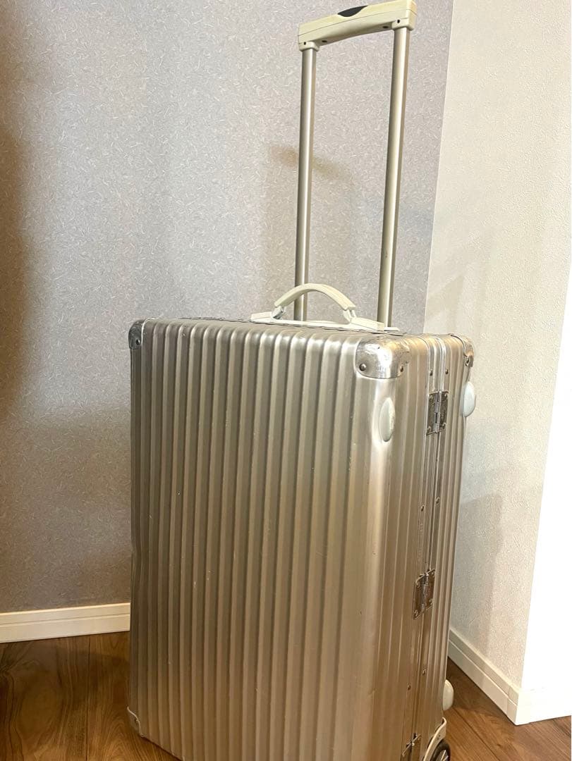 【値下げ】RIMOWA リモワ クラシックフライト 60L 2輪 スーツケース