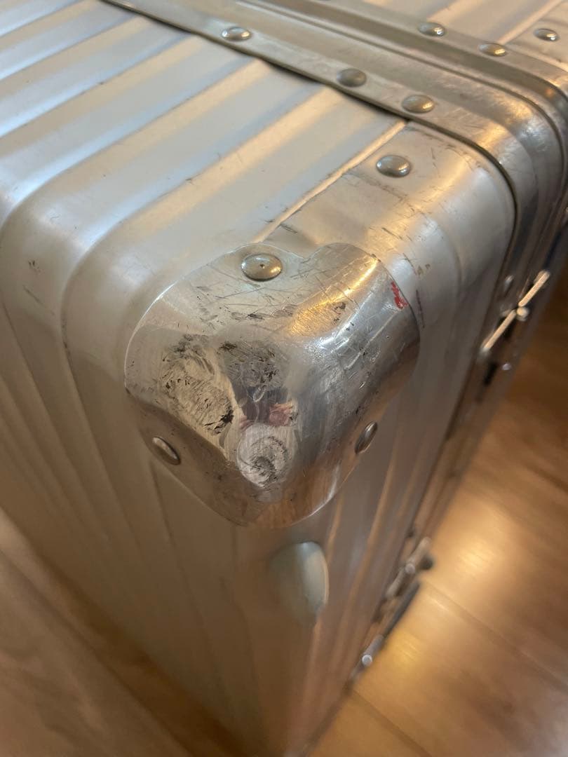 【値下げ】RIMOWA リモワ クラシックフライト 60L 2輪 スーツケース