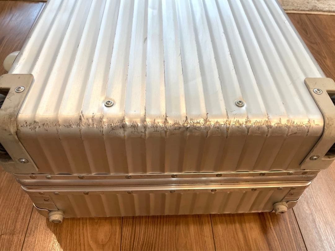 【値下げ】RIMOWA リモワ クラシックフライト 60L 2輪 スーツケース