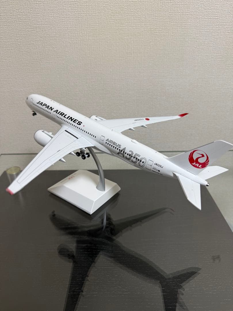 ニ*ム様 JAL日本航空A350-900 (JA02XJ) 1/200 ダイキャ