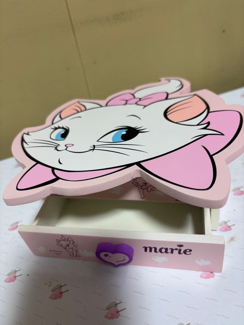 マリー ジュエリーボックス 木製