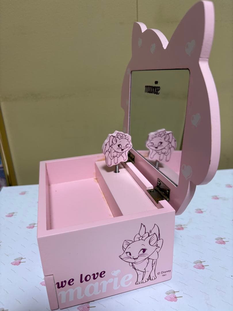 マリー ジュエリーボックス 木製