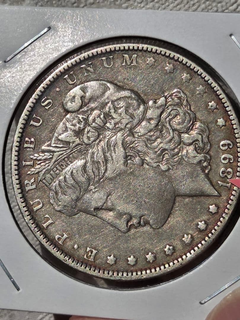 (VAM4&6) アメリカ合衆国　モルガンダラー銀貨　1889 O