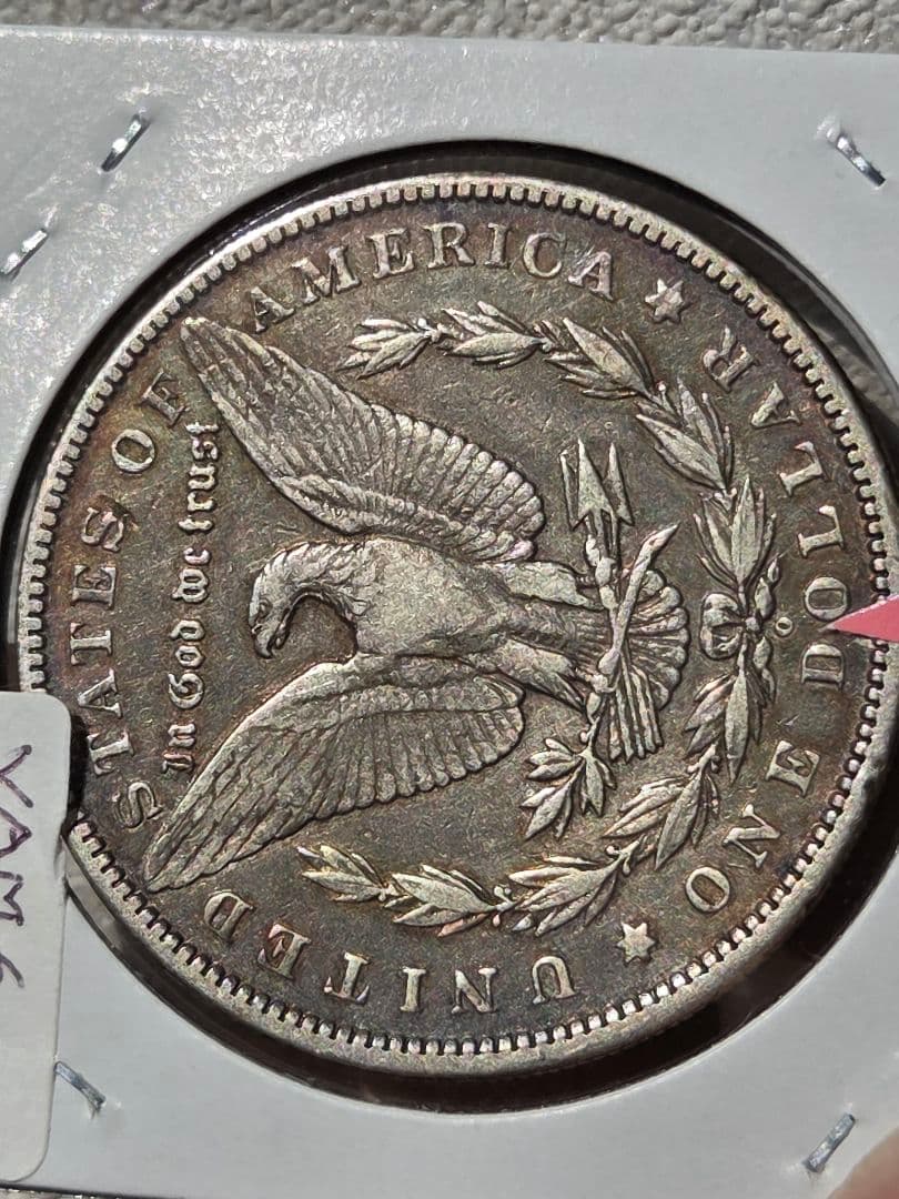 (VAM4&6) アメリカ合衆国　モルガンダラー銀貨　1889 O